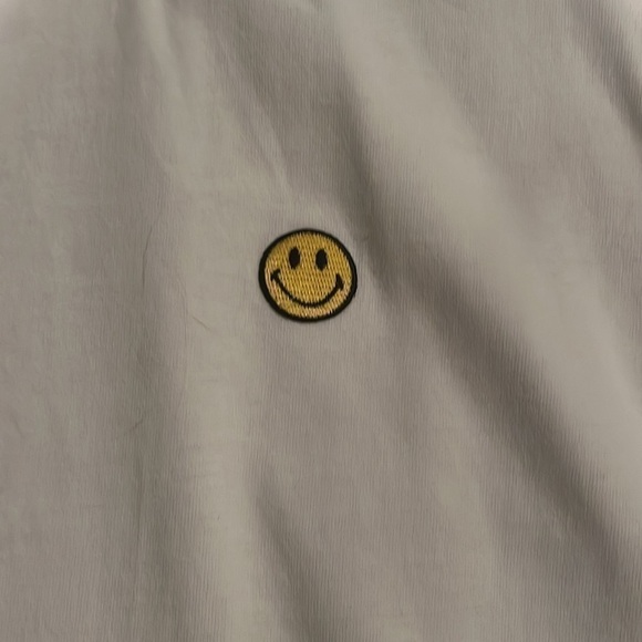 Chinatown market white smiley tee - Picture 2 of 4